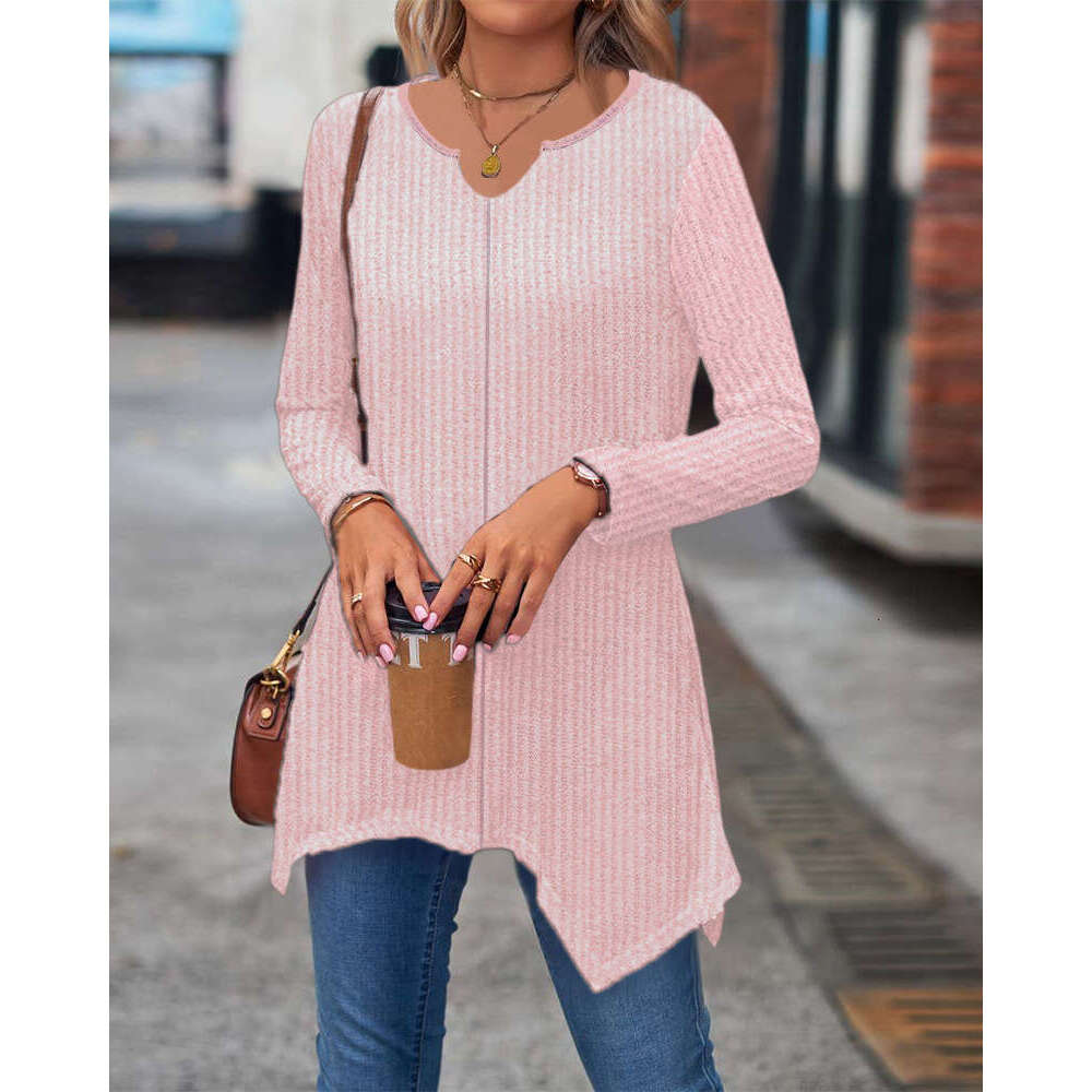 Fashion Half Sleeve O-neck Crop Tops Long Sleeve Tee Shirts Bottoming Streetwear Clothes Slim-fit Sleeveless Womens T Shirt Clothes Solid Turtleneck