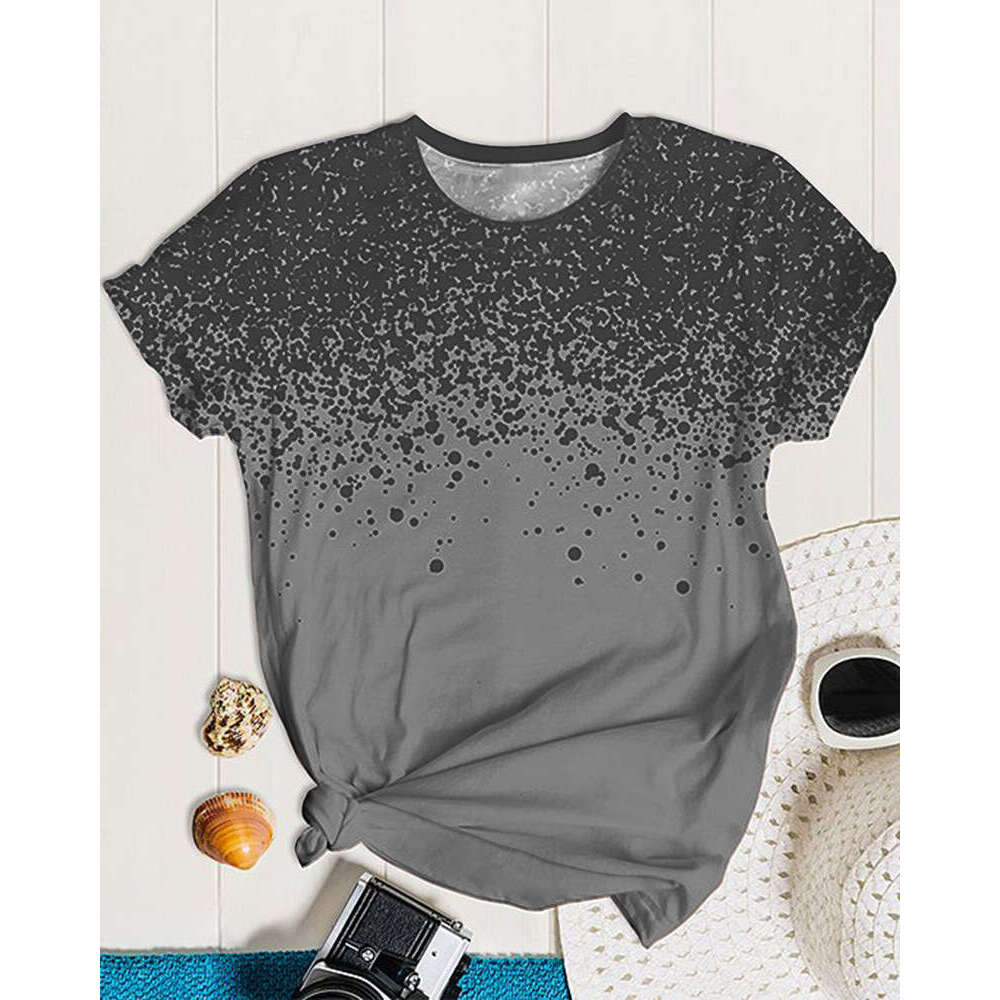 Tee Shirt Designer Men Women Designer Clothes New Merchandise High Street Summer Slim Crop Top Casual Pure Cotton Skinny Base Chiffon Street Activity 