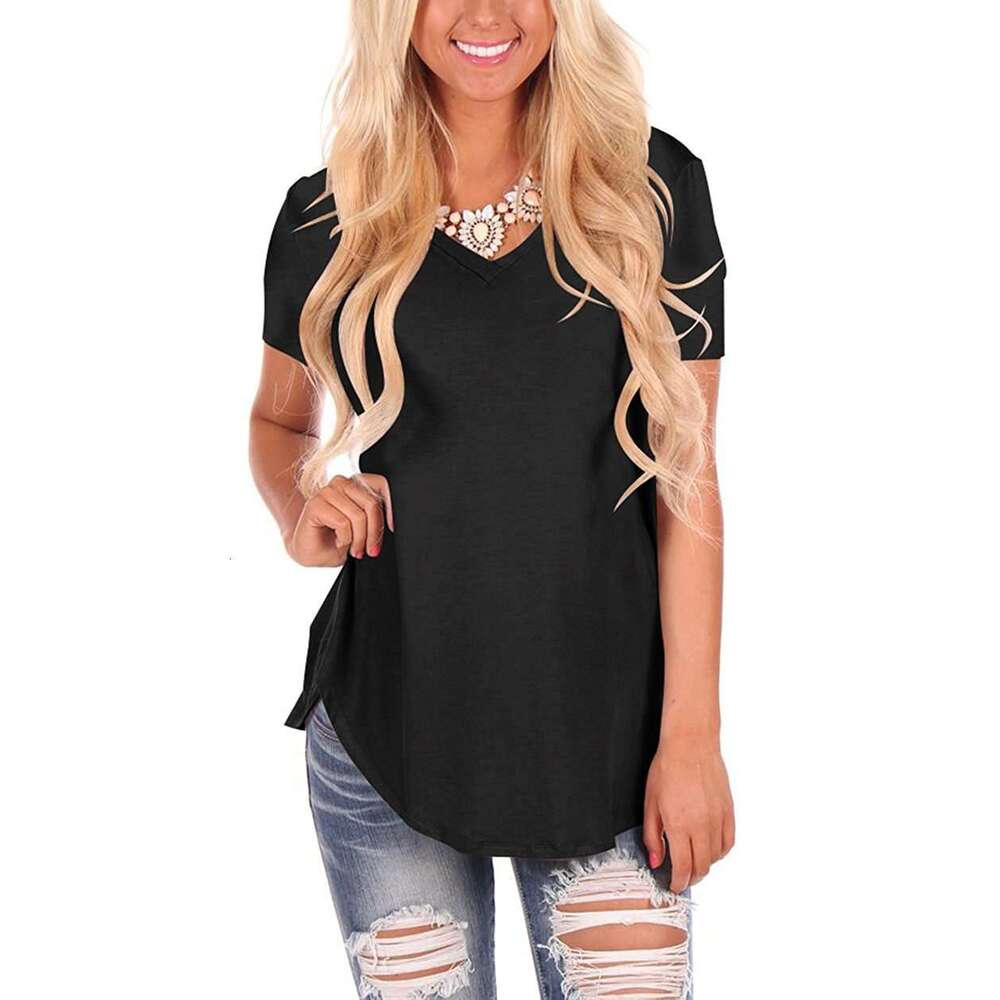 New Merchandise Best Saller Short-sleeved Female Fashion O-neck Crop Tops Long Sleeve Tee Shirts Women Short Brushed Lace Plaid Womens T Shirt Clothes