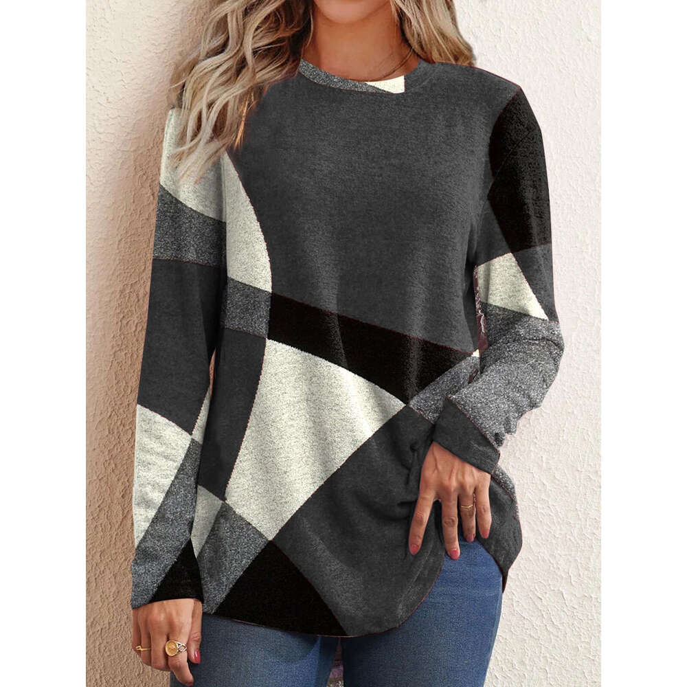 New Merchandise Best Saller Short-sleeved Loose Versatile O-neck Crop Tops Quick Drying Streetwear Clothes Couples Plaid Sleeveless Womens T Shirt Clo
