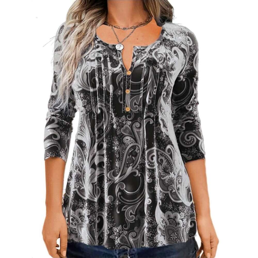New Merchandise Summer Hip Hop Spring Hollow Out Slim Top Female Harajuku Print Vintage O Neck Brushed Womens Skinny Base Graphic T Shirts Solid Turtl