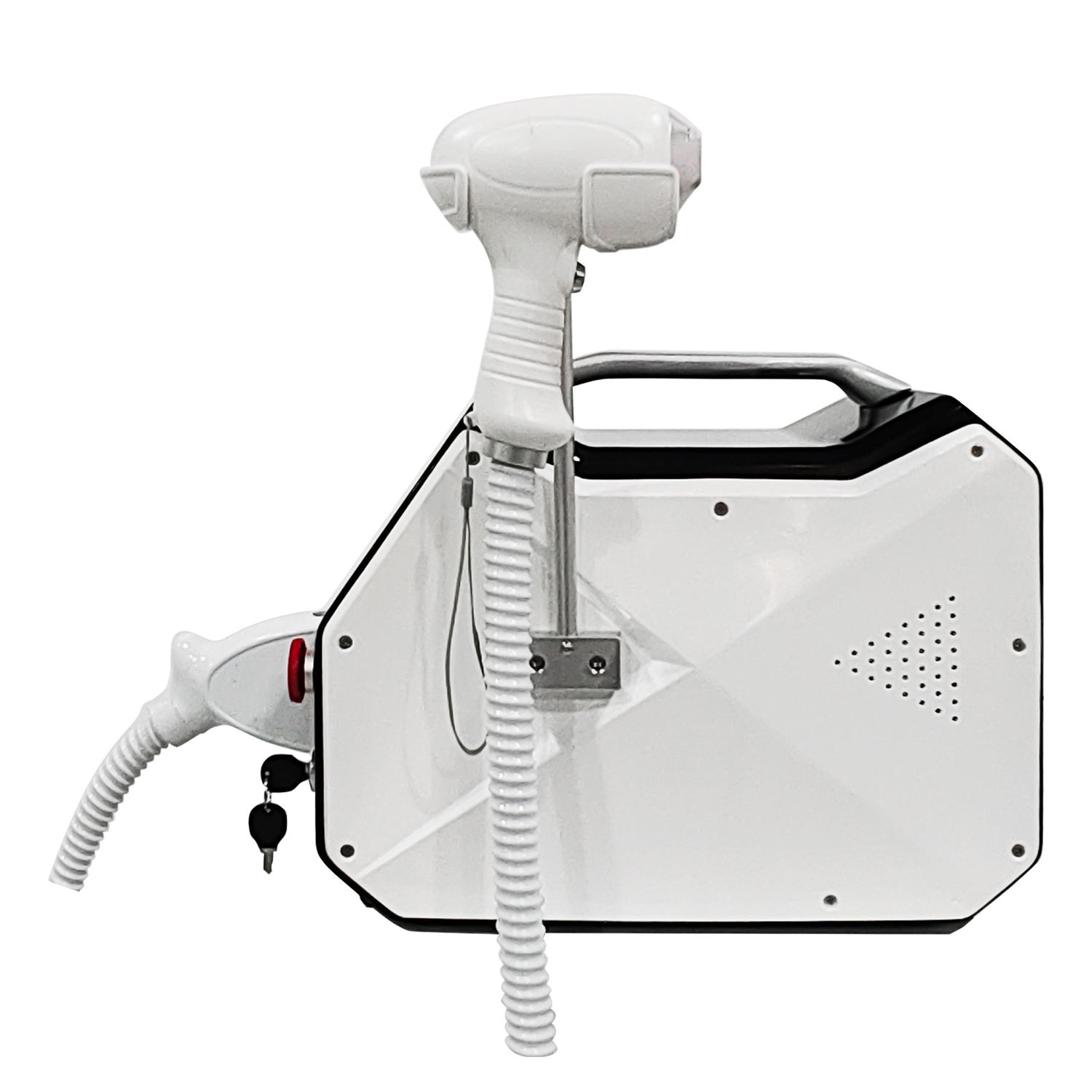 Hot Selling Portable 808 Diode Laser Hair Removal Quick Result Freezing Point Depilation Painless Hair Remover Big Spot Size Laser Follicle Penetratio