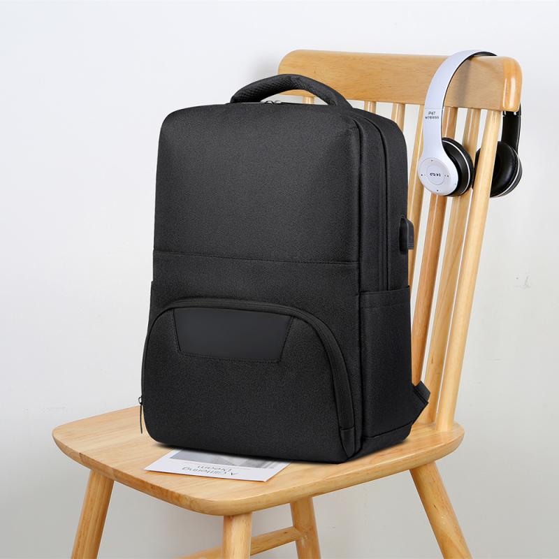New Business Backpack Anti-theft Laptop Notebook Bag Men USB School Backpacks Large Capacity Bagpacks for Men Back Pack Bags