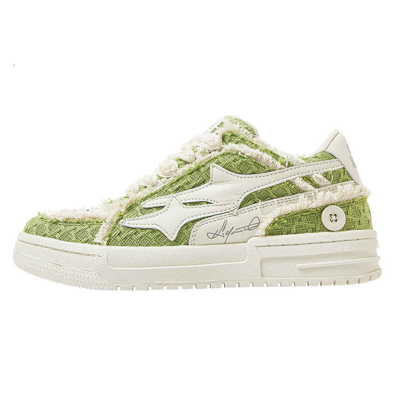 China Chic Brand Summer Perforated Breathable Fashion Korean Version Versatile Men S Board Couple Shoes Outdoor