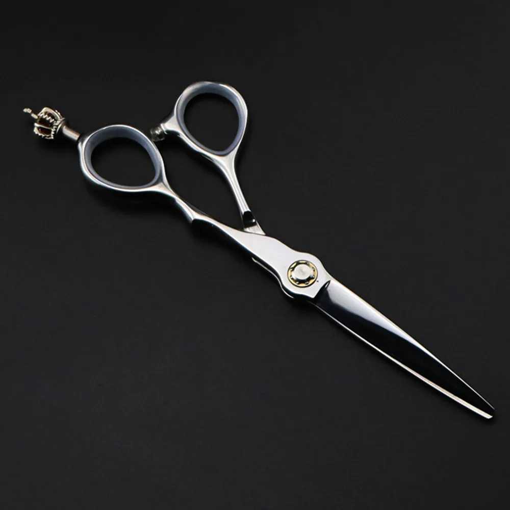 New Arrival Customized JP 440C Steel 6-inch Crown Bearing Barber Z241213