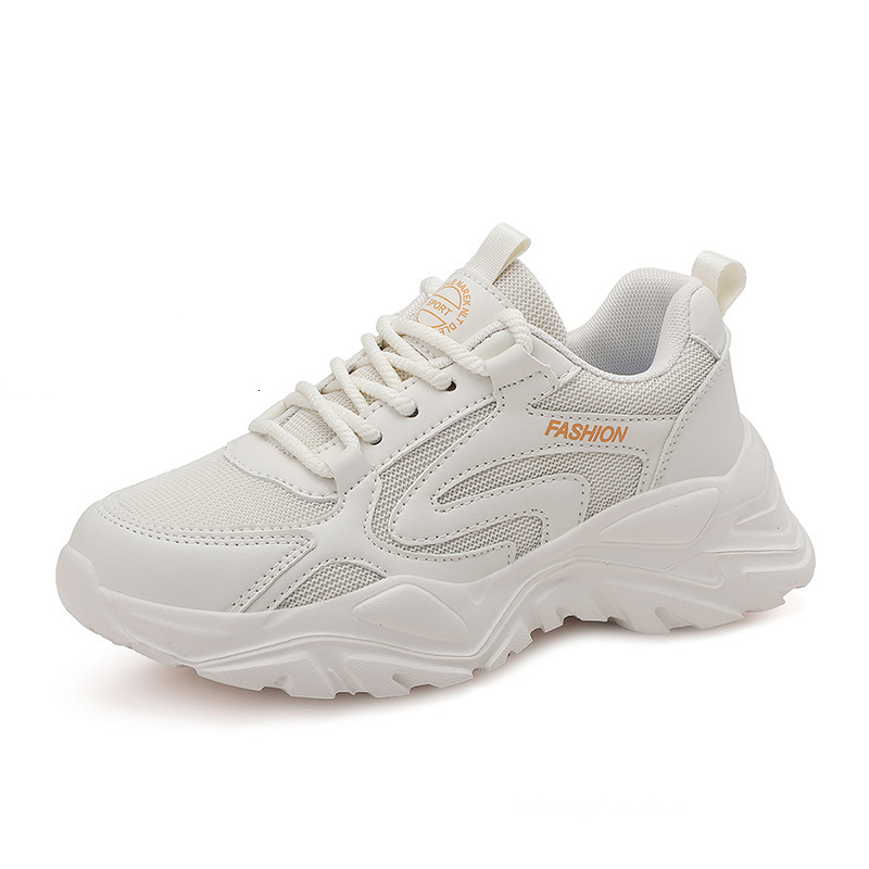 Ddmysports New Fashionable Dad Trendy Mesh Breathable Sports Casual Shock Absorbing Travel Shoes Outdoor Walking Women S Outdoor Shoes