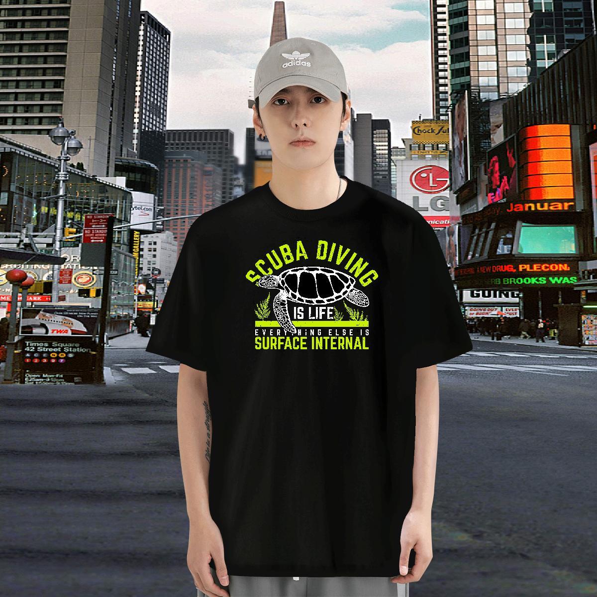 Men T Shirts 100% C… - image