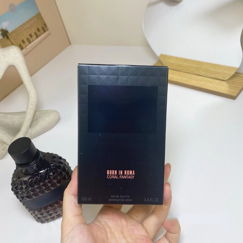 High Quality Designer Born In Rome Donna Perfume Women Eau De Toilette Cologne Rose Lasting Fragrance Spray Ml