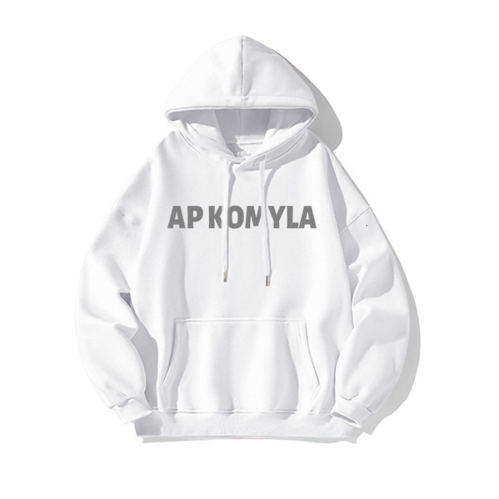 Thick American premium hooded sweatshirt with added fleece, women's oversized oversized, spring and autumn winter new style jacket