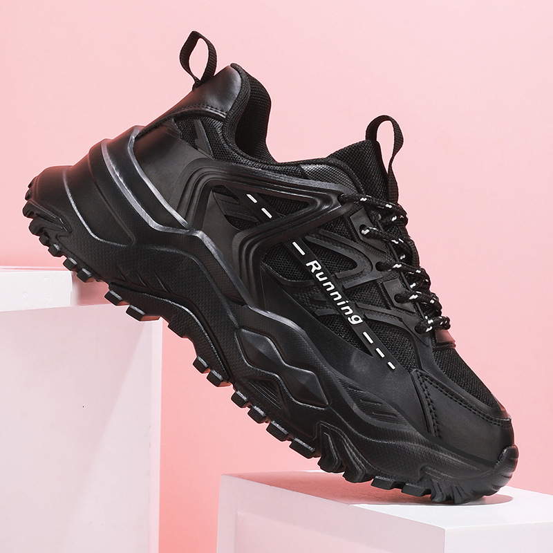 Ddmysports Trendy Couple Style Student Casual Breathable And Comfortable Sports Shoes Fashionable Dad Outdoor Shoes