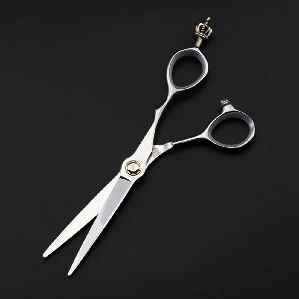 New Arrival Customized JP 440C Steel 6-inch Crown Bearing Barber Z241213
