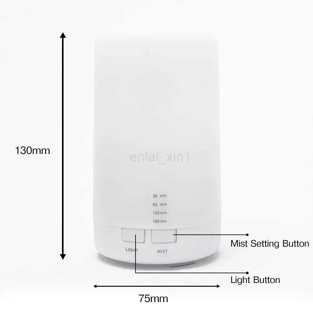 Air Humidifier USB Aroma Diffuser Essential Oil Purifier Aromatherapy Electric Smell Distributor For Home fragrance Car Bedroom Y240806
