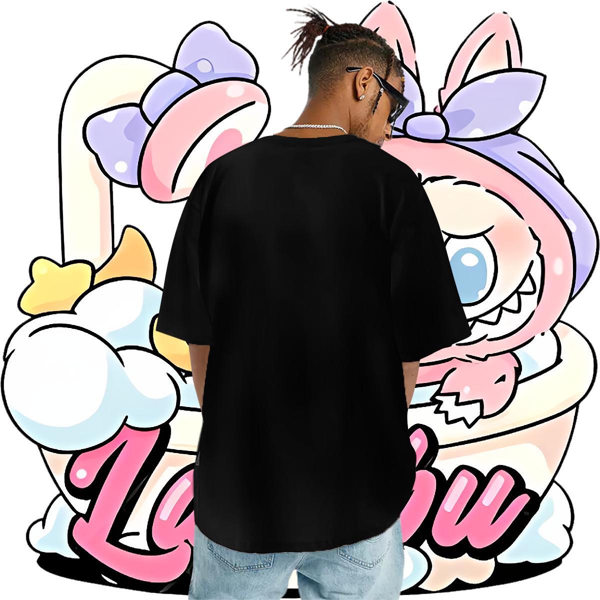Custom Man T Shirts 230g 100% Cotton tree Casual Daily Wear Tees Shirts Pure Cotton Cool Men Tees Anime Print