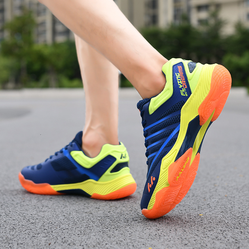 Ddmysports Raffles LEFUS New Badminton Men S Women Carbon Plate Shock Absorbing And Rebound Table Tennis Professional Training Sports Shoes Outdoor