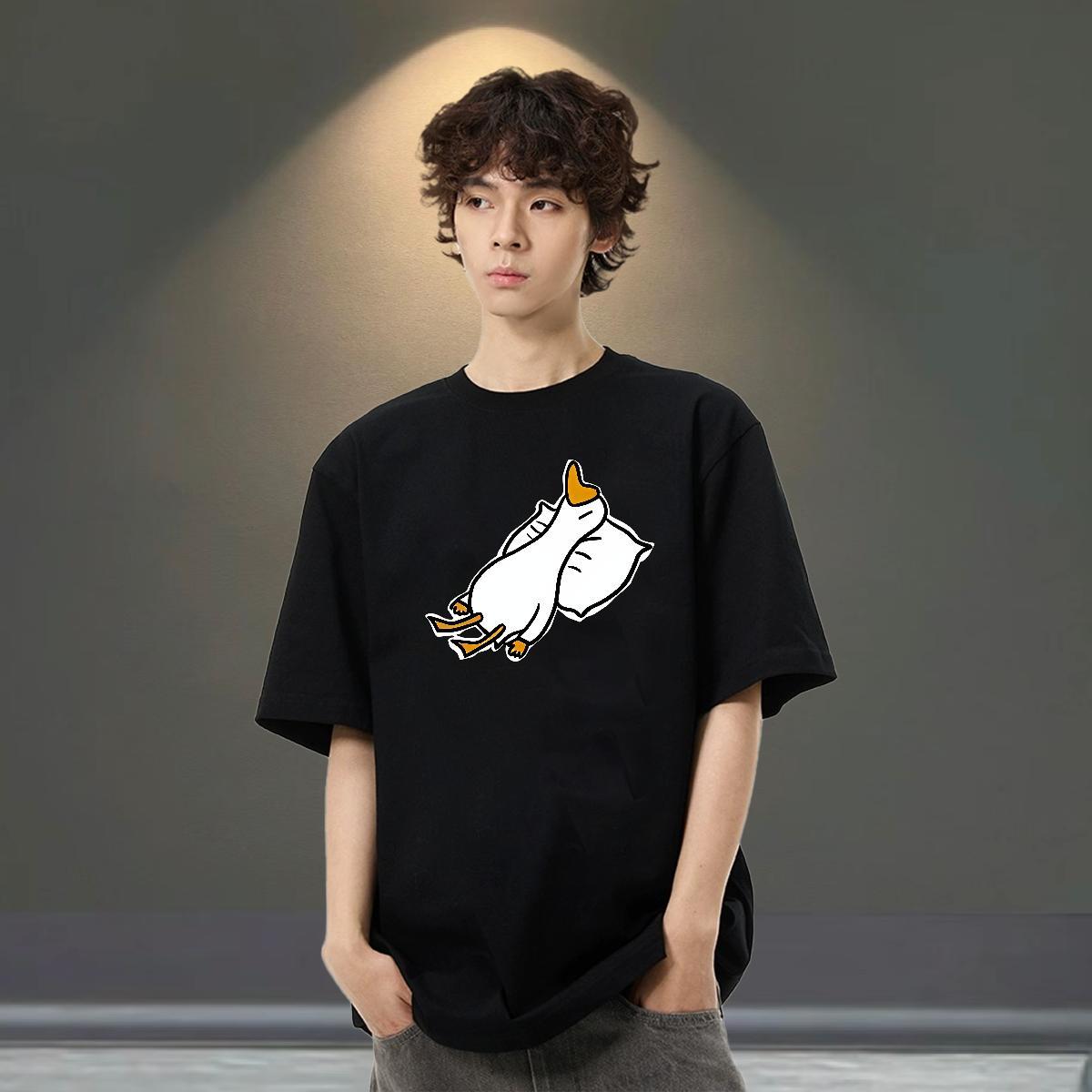 Soft Men Tees 100% … - image