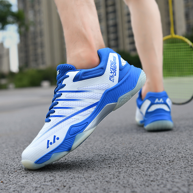 Ddmysports Raffles LEFUS New Badminton Men S Women Carbon Plate Shock Absorbing And Rebound Table Tennis Professional Training Sports Shoes Outdoor