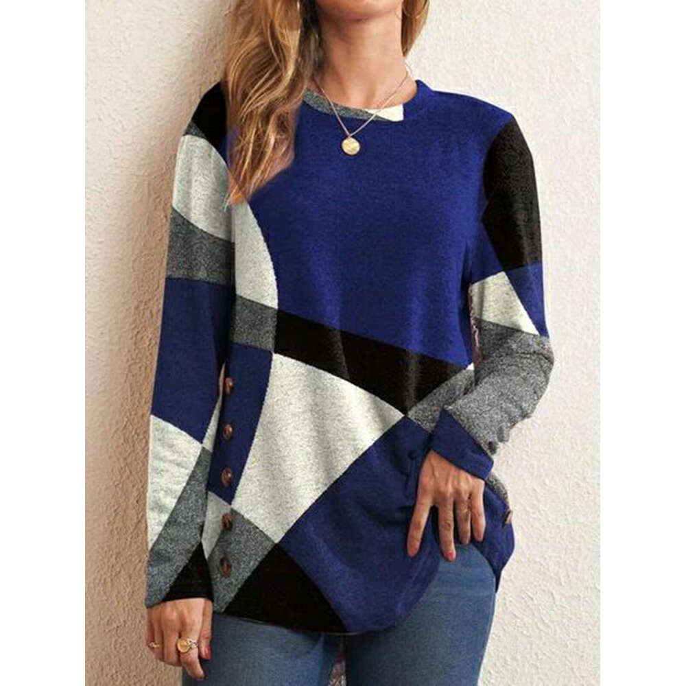 New Merchandise Best Saller Short-sleeved Loose Versatile O-neck Crop Tops Quick Drying Streetwear Clothes Couples Plaid Sleeveless Womens T Shirt Clo