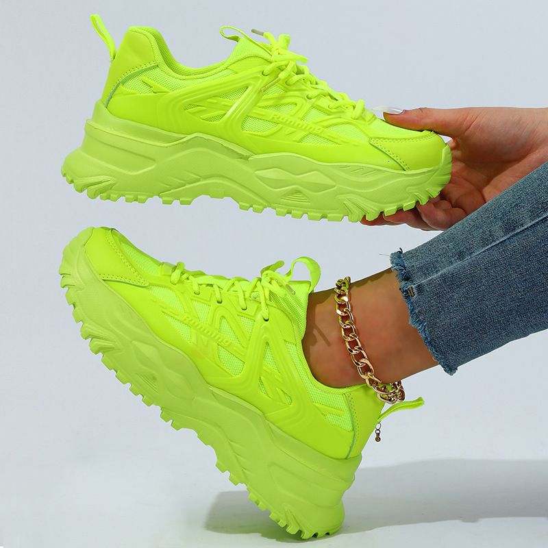 Ddmysports Trendy Couple Style Student Casual Breathable And Comfortable Sports Shoes Fashionable Dad Outdoor Shoes