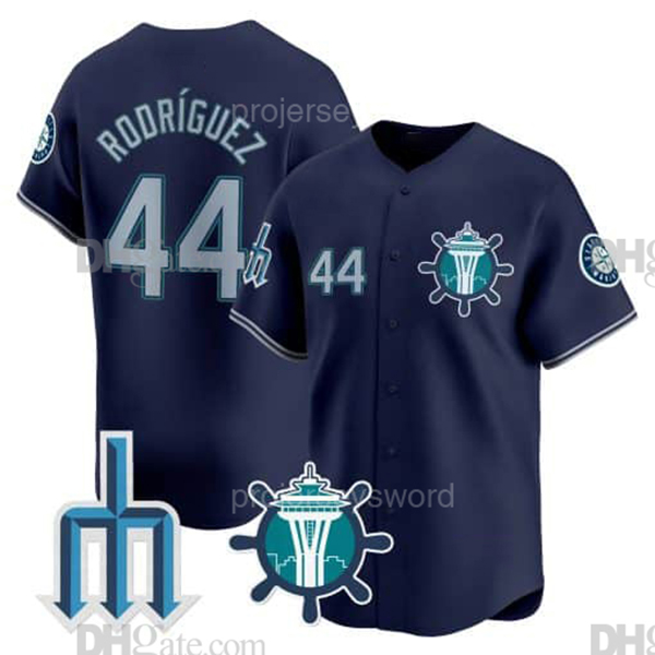Julio Rodriguez Mariners Jersey Ken Griffey Jr Victor Robles Ichiro Luis Castillo Cal Raleigh Mitch Garver J.P. Crawford Randy Arozarena Logan Gilbert Jerseys