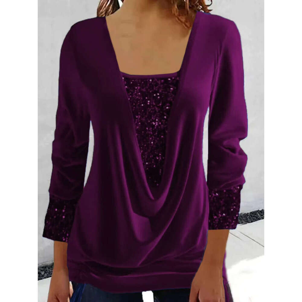 New Merchandise Loose Versatile Summer Hollow Out Slim Top Female Slim Crop Top Casual Sports Fitness Slim-fit Chiffon Stretch Casual Undershirt