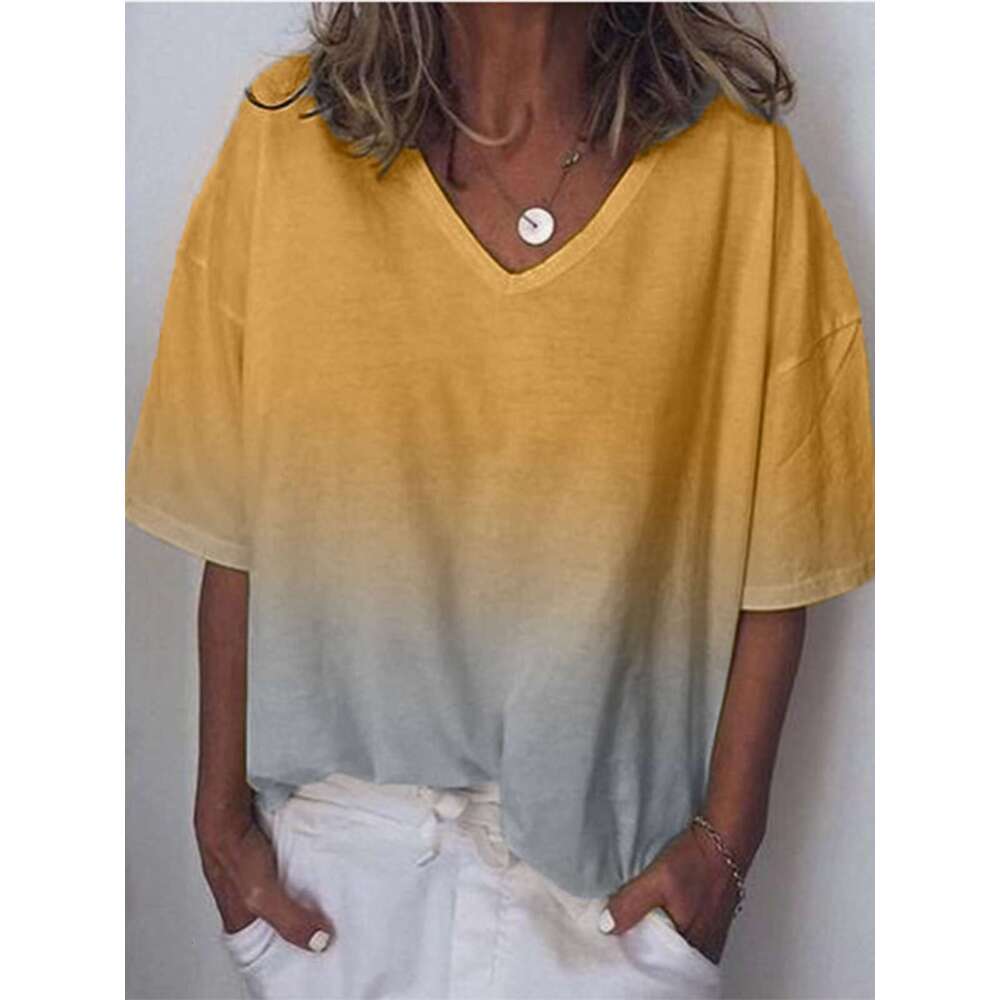 T Shirt Women New Merchandise Best Saller Loose Versatile Spring Casual Slim Streetwear Pure Cotton Lace Plaid Stretch Casual Undershirt Man Woman Tee