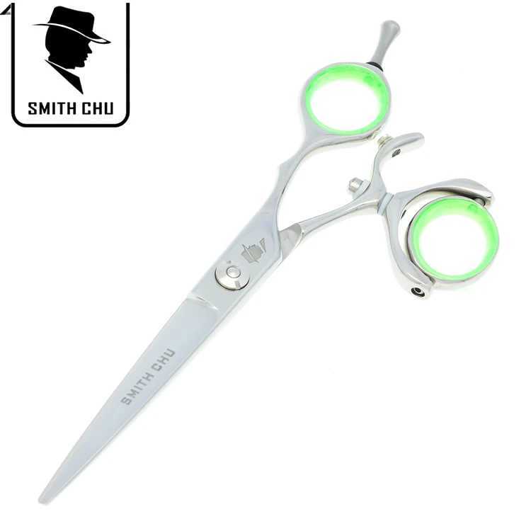 New Arrival 6.0 Smith Chu Japan 440c Professional Barber Salon Barber Tool A0118C Z241213