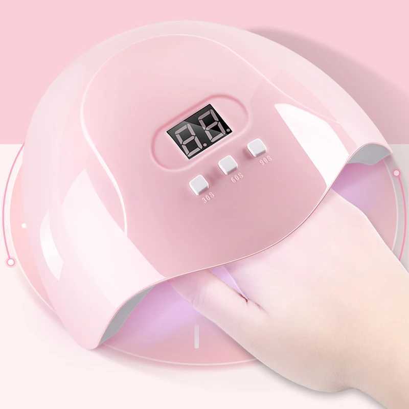 Hot Nail Dryer Machine with 18pcs Beads UV LED Lamp Portable USB Cable Home Use Nail Lamp For Drying Curing Nails VarnishCL2400806