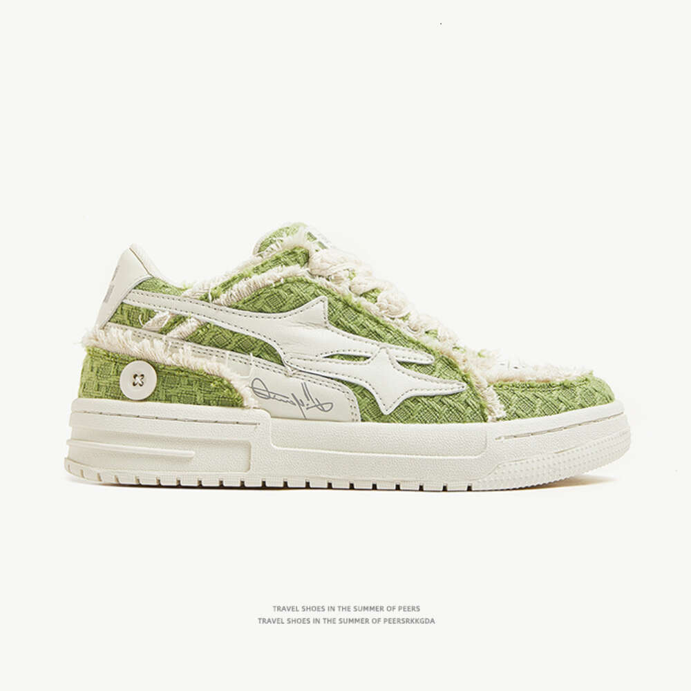 China Chic Brand Summer Perforated Breathable Fashion Korean Version Versatile Men S Board Couple Shoes Outdoor