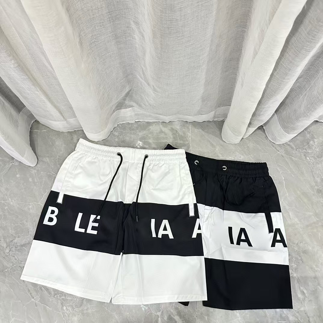 men's designer shorts 100% pure cotton Brand luxury men's shorts sports summer trend pure breathable shorts swimming shorts quick drying shorts jogging shorts M-XXXL