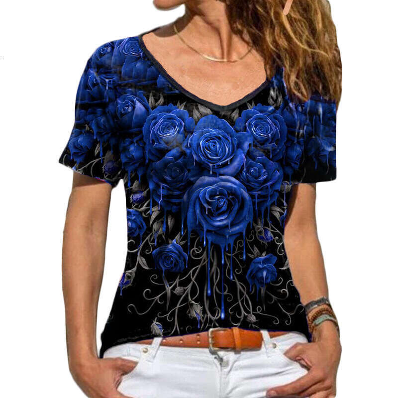 Tee Shirt Tops New Merchandise Short-sleeved Fashion Hip Hop Long Sleeve Tee Shirts Harajuku Print Vintage Pure Cotton Slim-fit Plaid Stretch Casual U