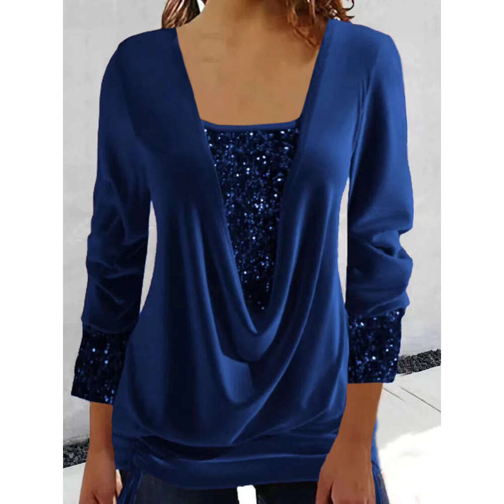 New Merchandise Loose Versatile Summer Hollow Out Slim Top Female Slim Crop Top Casual Sports Fitness Slim-fit Chiffon Stretch Casual Undershirt