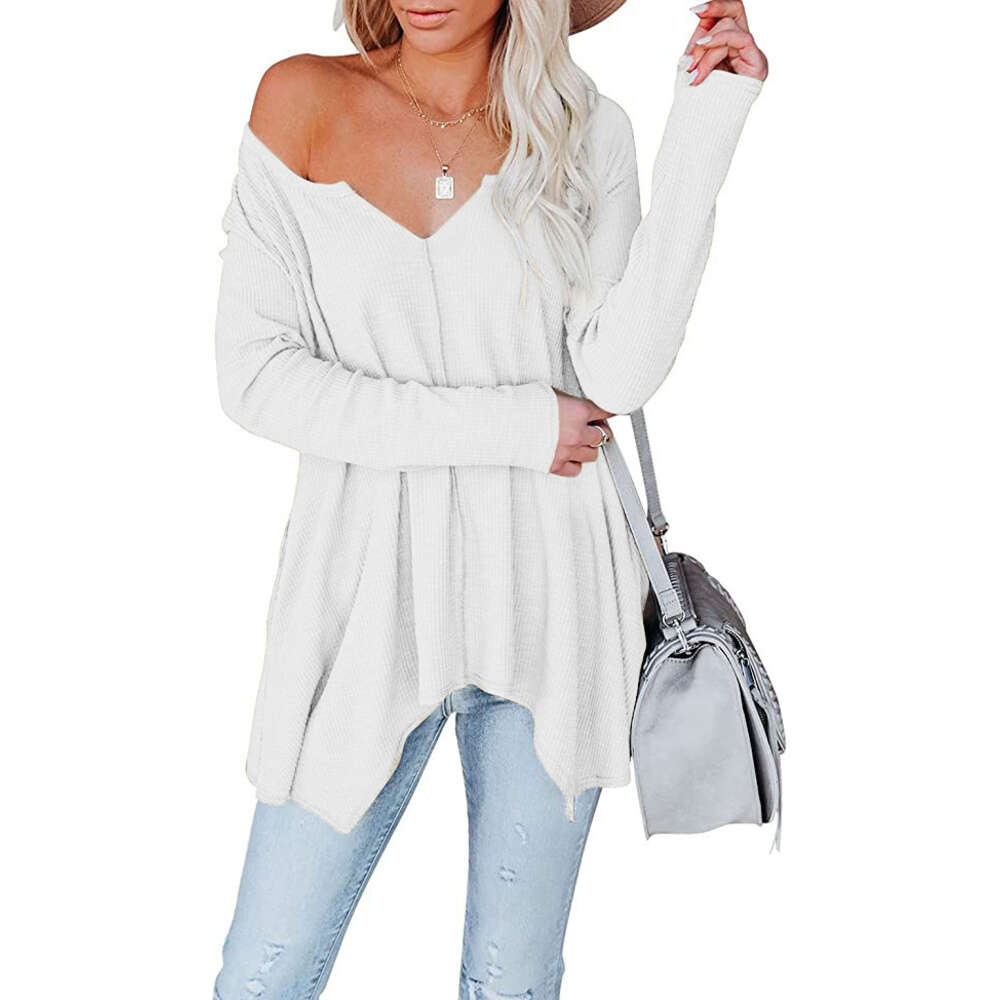 Women T Shirt New Merchandise Summer Hip Hop Hollow Out Slim Top Female Long Sleeve Tee Shirts Long-sleeved Chiffon Couples Backless Graphic T Shirts