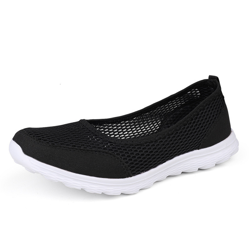 Ddmysports Summer Shallow Lightweight Large Pregnant Women S Casual Breathable And Comfortable Mesh Shoes Outdoor
