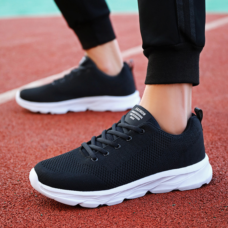 Ddmysports Men S Casual Breathable Spring Running Shoes Men Mesh Sports Outdoor Shoes