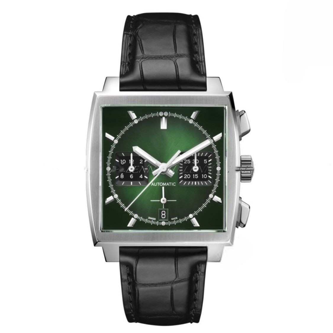 vintage square watch designer watches for men sky dweller watch quartz battery watch clean factory watch monaco gulf orologio di lusso montre de luxe menwatch nice