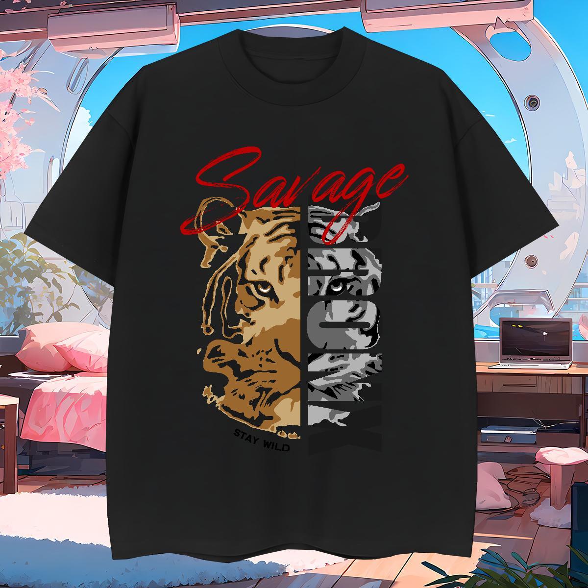 T Shirts Men 230G C… - image