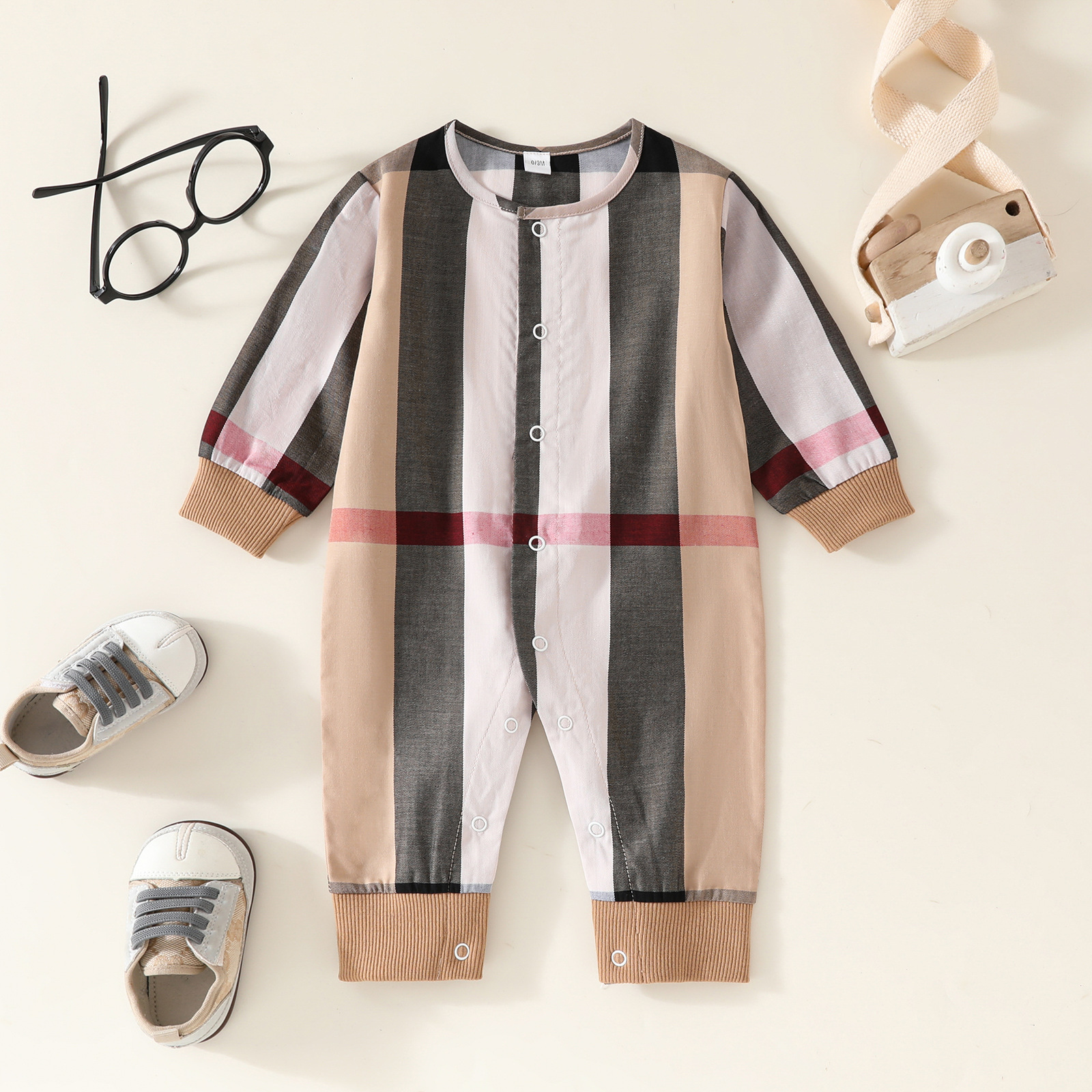 Baby Clothes Plaid … - image