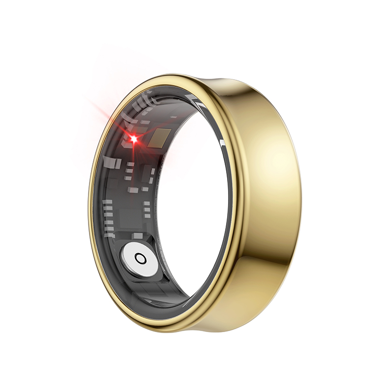 SR05 Smart Ring Fitness Tracker Ring Waterproof Bluetooth 5.0 Sport Ring Multi-sport Modes for Android iOS