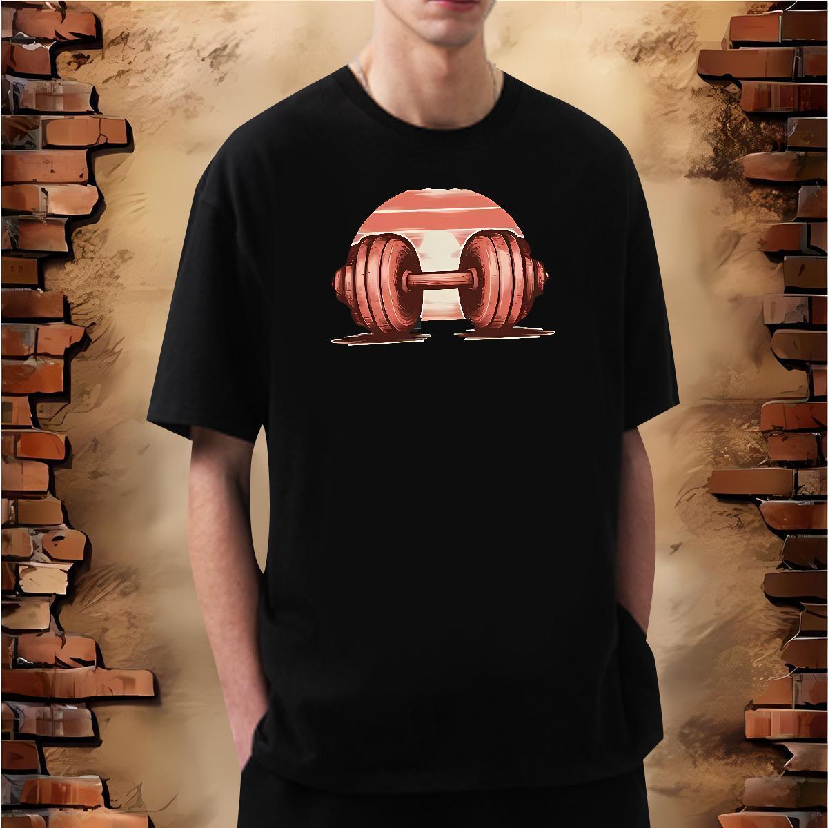 Mens T Shirts 230G … - image