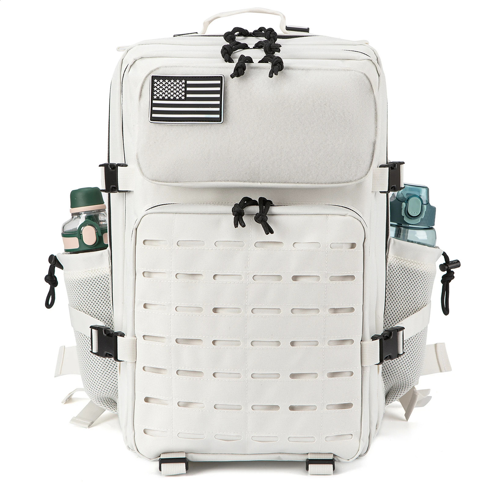 QT QY 25L/45L Male and Female Tactical Backpack Outdoor Survival Bug Outdoor Small Bag School Rucksack Hking with Bottle Rack 241008