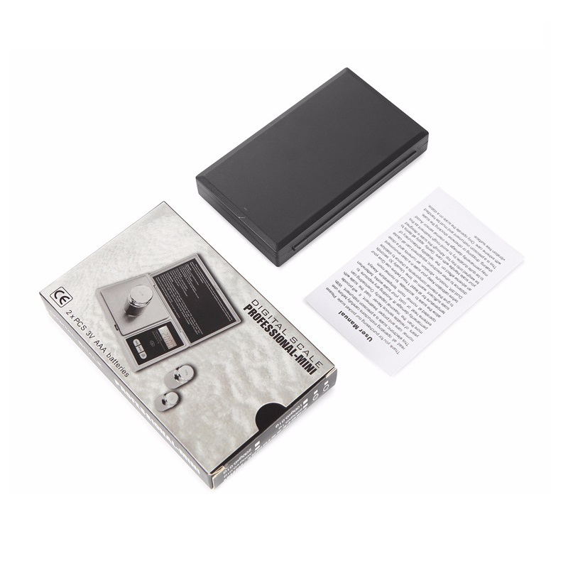 Household Scales Jewelry Pocket Scales Electric with Batteries Included 100g 200g 300g 500g 1000g 0.01g 0.1g Precision Digital Scales