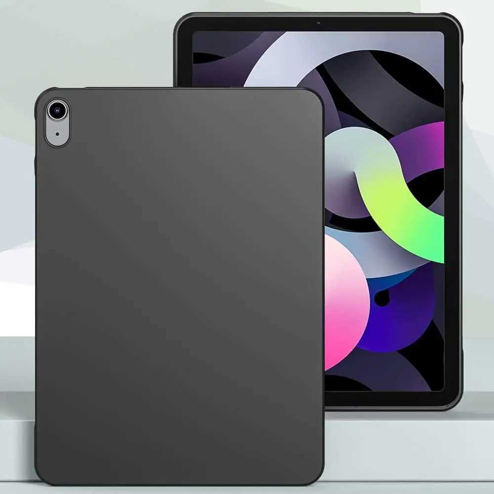 New Arrival Suitable for iPad Air 5 4 mini 2 3 4 10th 5 6 7 8 9 Gen Pro 11 12.9 13 2024 ible soft TPU black shell back cover Z241115