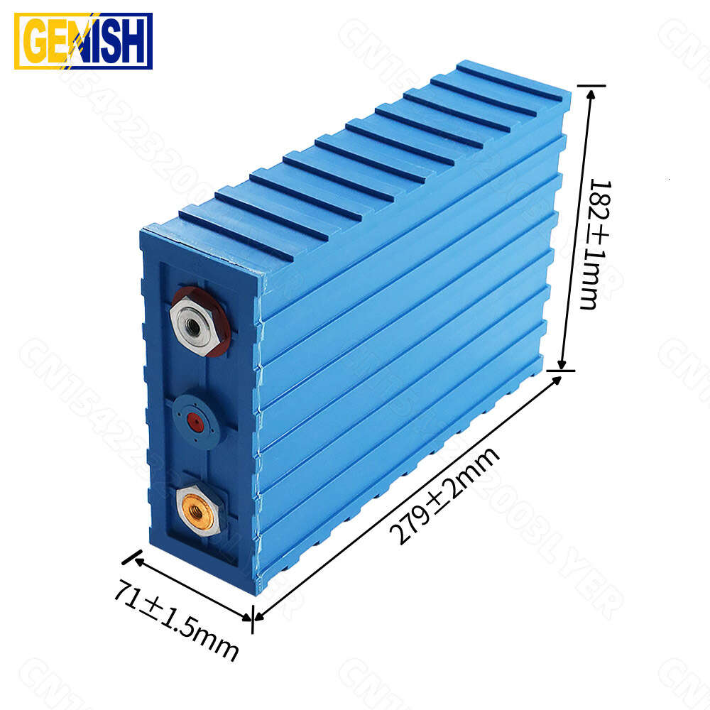 4/16PCS 200Ah LiFePO4 Battery 3.2V 12V 24V 48V DIY Rechargeable Cell Lithium Iron Phosphate For Electric EV RVs Boats Golf Carts