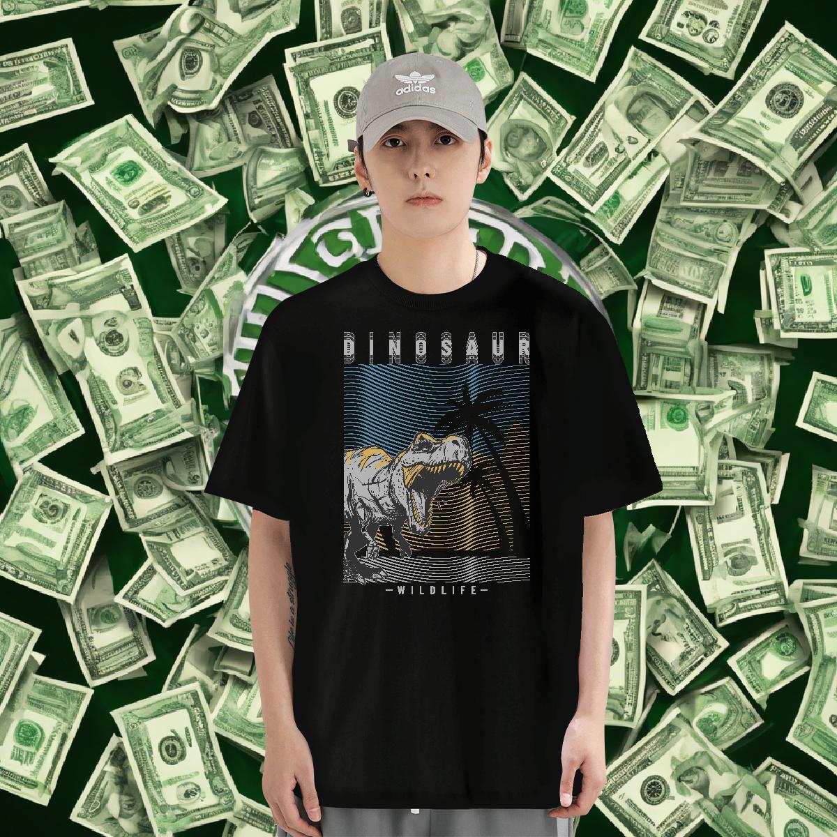 T-Shirts 230G Cotto… - image