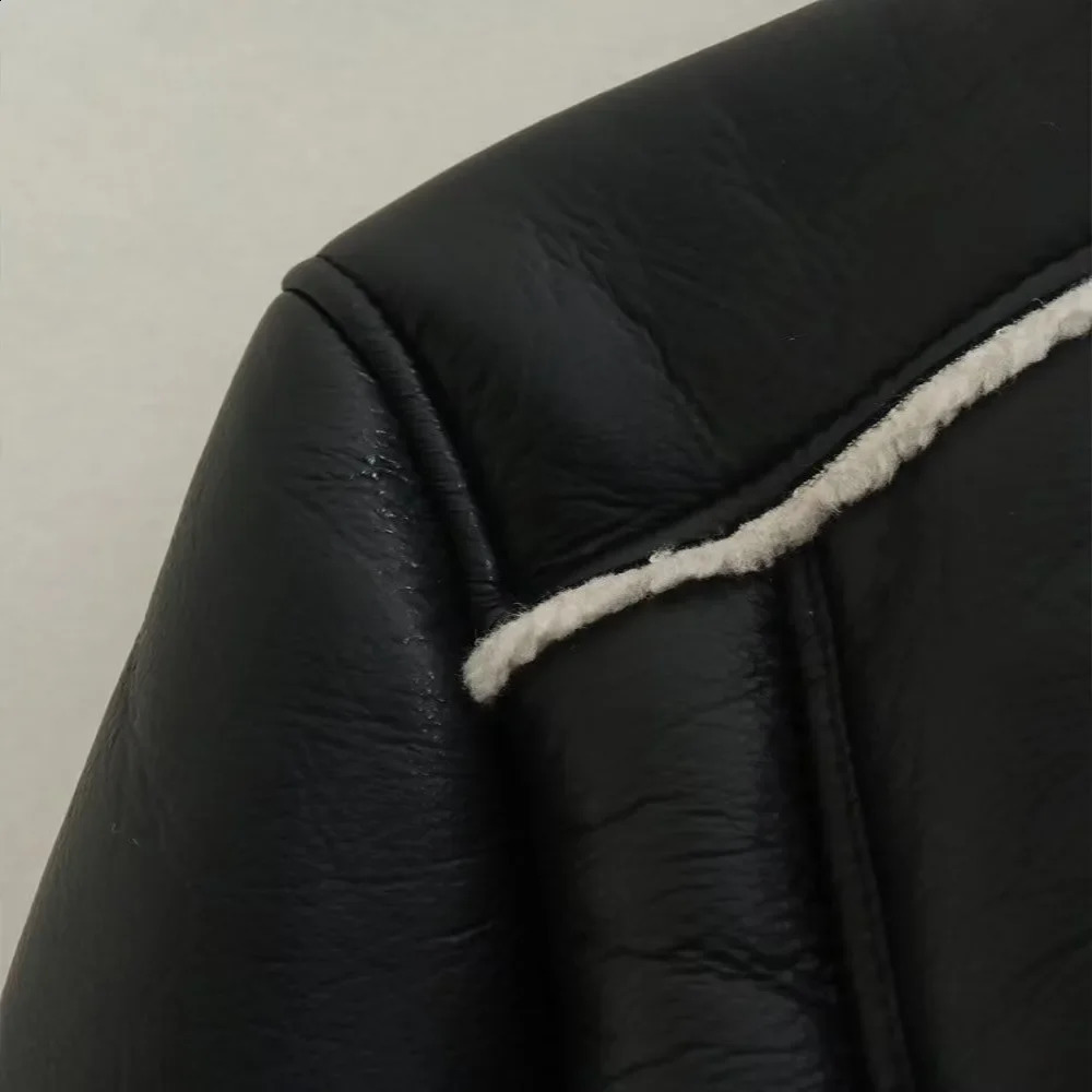 Womens Fashion Solid Front Zipper Jacket Retro Collar Long Sleeve Clothing 240802