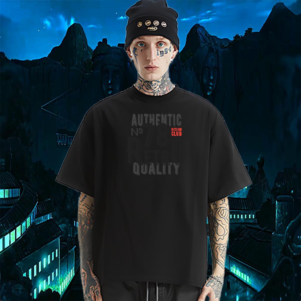 2024 T Shirts Men D… - image