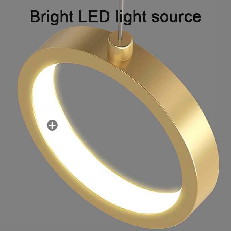 Nordic LED Pendant Light Indoor Lighting Fixture Living Bedroom Bedside Home Decoration Dining Table Hanging Lamps Pendant Lamp X250307