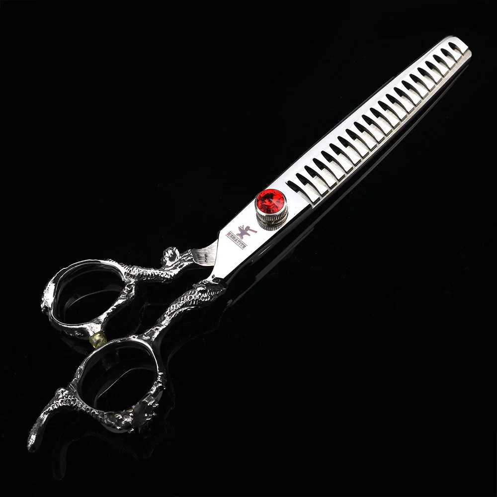 New Arrival 7-inch dragon handle hair conditioner hair clipper styling tool cutting hair conditioner and slimming hair conditioner Z241213