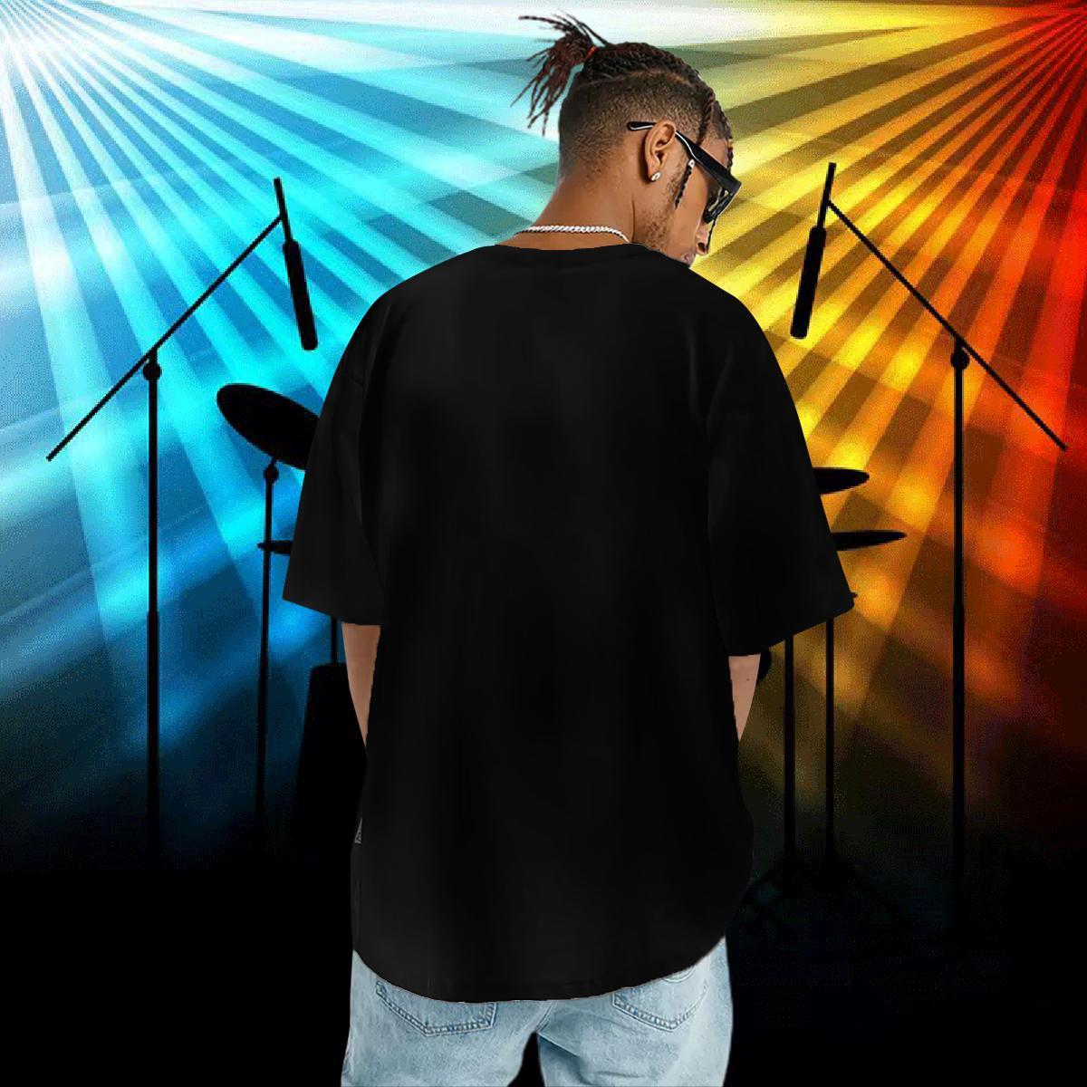 New Man T Shirts 100% Cotton 230g cat High Street Hip Hop Tops Tees Breathable TOP Quality Men Tshirts Custom Print Plus Size