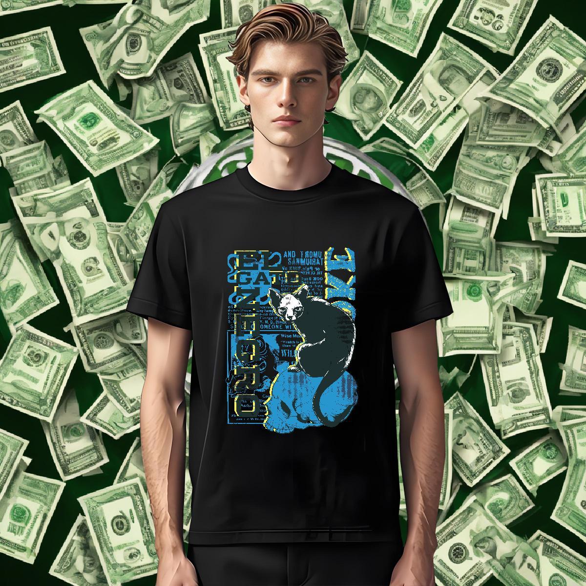 T Shirt 230G Cotton… - image